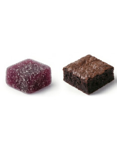 Pack THC 600 mg cerise chocolat | BonBon et Brownie