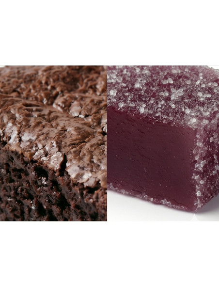 Pack 600 mg - Bonbon THC Cerise 🍒 + Brownie THC Chocolat 🍫 3