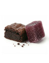 Pack 600 mg - Bonbon THC Cerise 🍒 + Brownie THC Chocolat 🍫